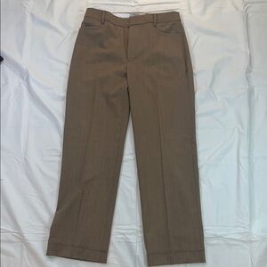 Banana Republic 98% wool trousers
